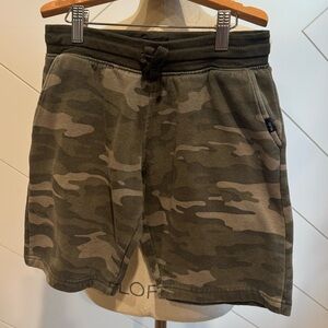 ⚡️Joe’s Camo Green Boys Shorts